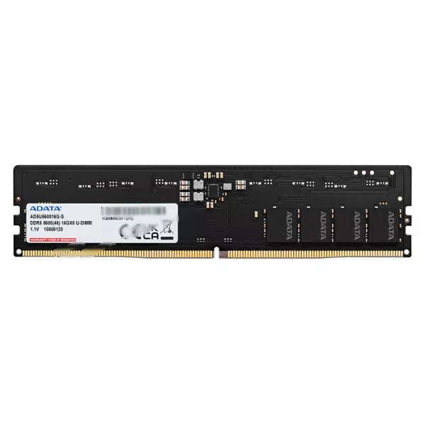 Adata 16GB (16GBx1) DDR5 5600MHz CL46 Desktop Ram