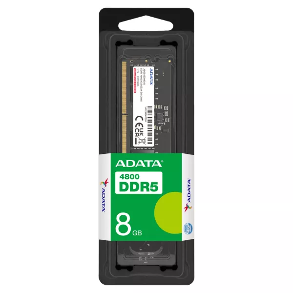 Adata 8GB (8GBx1) DDR5 4800MHz CL40 SO-DIMM Laptop Ram