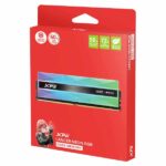 Adata LANCER NEON RGB 32GB (16GBX2) DDR5 7200Mhz CL34 Memory (Silver Grey) - Image 2
