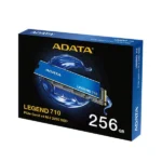 Adata Legend 710 256GB M.2 NVMe Internal SSD (Blue) - Image 2