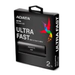 Adata SE760 2TB External SSD (Black) - Image 4