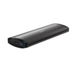 Adata SE760 512GB Titanium Gray External SSD - Image 2
