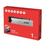 Adata XPG Gammix S60 1TB M.2 NVMe Gen4 Internal SSD - Image 3