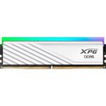 Adata XPG LANCER BLADE RGB 32GB (16GBx2) DDR5 6000MHz CL30 Desktop RAM (White) - Image 2