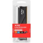 Adata XPG LANCER BLADE RGB 32GB (1 X 32GB) DDR5 6000MHz CL30 Desktop RAM (Black) - Image 3