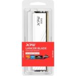 Adata XPG LANCER BLADE RGB 32GB (1 X 32GB) DDR5 6000MHz CL30 Desktop RAM (White) - Image 3