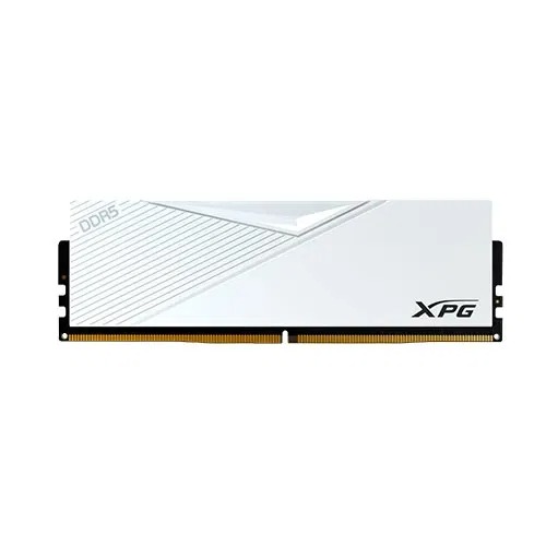 Adata XPG Lancer 16GB (16GBx1) 6000MHz DDR5 CL40 Memory (White)