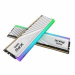 Adata XPG Lancer Blade RGB 32GB (16GBx2) DDR5 6000MHz CL48 Desktop Ram (White) - Image 2