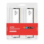Adata XPG Lancer Blade RGB 32GB (16GBx2) DDR5 6000MHz CL48 Desktop Ram (White) - Image 4