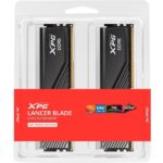 Adata XPG Lancer Blade RGB 48GB (24GBx2) DDR5 6400MHz CL32 Desktop Ram (Black) - Image 2