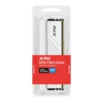 Adata XPG Spectrix D35G DDR4 RGB 32GB (32GBx1) 3600MHz (White)