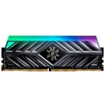 Adata XPG Spectrix D41 RGB 16GB (1x16GB) DDR4 3600MHz Memory Module (TUNGSTEN GREY)