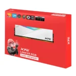 Adata Xpg Lancer Rgb 32gb (16gbx2) DDR5 6000mhz Memory (White)