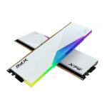 Adata Xpg Lancer RGB 32GB (16GBx2) DDR5 6000MHz CL30 Desktop RAM (White) - Image 2