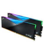 ADATA XPG LANCER RGB 64GB (32GBX2) DDR5 6000MHZ CL30 DESKTOP RAM (BLACK) - Image 2