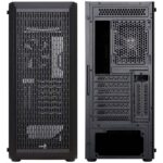 Aerocool Beam V1 ATX Mid Tower WITH 1 Black Fan Cabinet (Black) - Image 3