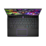 Dell Alienware m16 R2 Gaming Laptop, Intel Core Ultra 9 185H, 16GB, 1TB SSD, NVIDIA RTX 4060, 8 GB GDDR6, 16" (40.6cm) QHD+ 240Hz, NVIDIA G-SYNC +, AlienFX RGB Backlit KB, Dark Metallic Moon, 2.61kg - Image 3