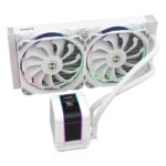 Alseye M240 PLUS ARGB CPU Liquid Cooler (White) - Image 2