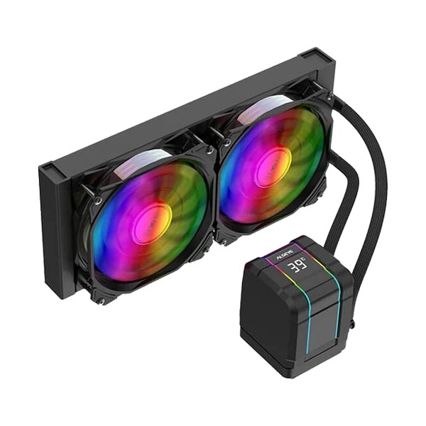 Alseye M240 PLUS ARGB CPU Liquid Cooler (Black)