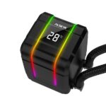 Alseye M240 PLUS ARGB CPU Liquid Cooler (Black) - Image 3
