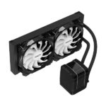 Alseye M240 PLUS ARGB CPU Liquid Cooler (Black) - Image 4
