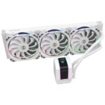 Alseye M360 PLUS II ARGB CPU Liquid Cooler (White) - Image 2