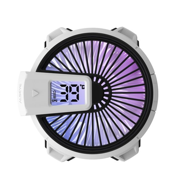 Alseye Warrior W90 ARGB 40mm CPU Air Cooler (For AMD AM4/AM5 Sockets)