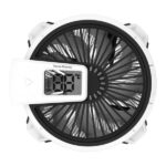 Alseye Warrior W90 ARGB 40mm CPU Air Cooler (For Intel LGA 1700/1200/115X Sockets) - Image 2