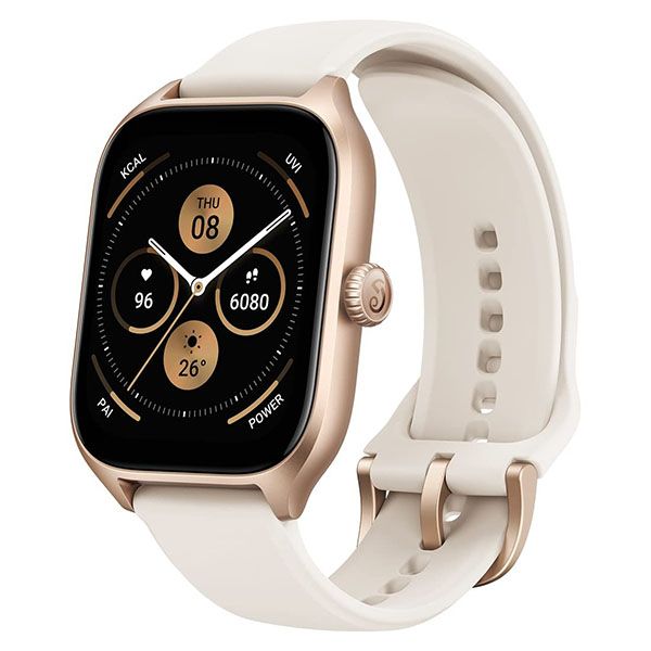 Amazfit GTS 4 Misty White 1