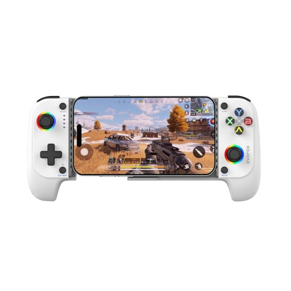 Amkette EvoFox Deck Smartphone Gamepad (White)