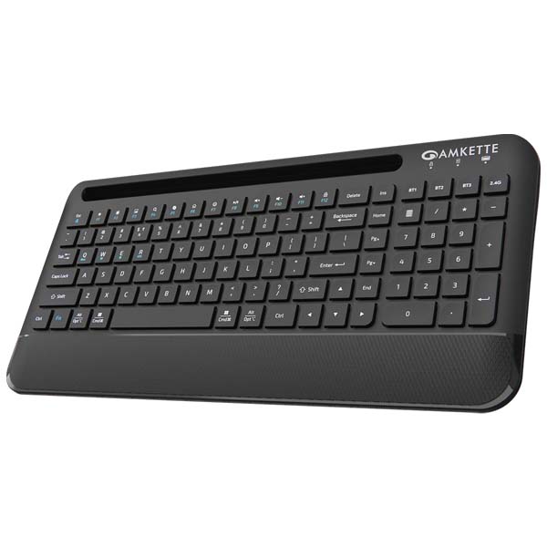 Amkette Optimus Pro Max Bluetooth 4 In 1 Keyboard