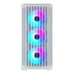 Ant Esports 205 Mini 6F ARGB (M-ATX) Mini Tower Cabinet (White) - Image 2