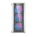 Ant Esports 220 Air Auto RGB (ATX) Mid Tower Cabinet (White) - Image 2