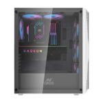 Ant Esports 220 Air Auto RGB (ATX) Mid Tower Cabinet (White) - Image 3