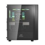 Ant Esports 250 Air ARGB (ATX) Mid Tower Cabinet (Black) - Image 2
