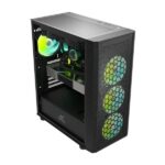 Ant Esports 250 Air ARGB (ATX) Mid Tower Cabinet (Black) - Image 5
