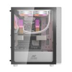 Ant Esports 250 Air ARGB (ATX) Mid Tower Cabinet (White) - Image 2