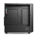 Ant Esports 411 Air ARGB (E-ATX) Mid Tower Cabinet (Black) - Image 3