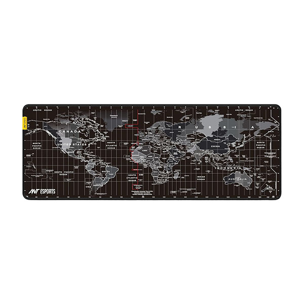 Ant Esports Atlas HD Unique Design Mouse Pad (Black) 1 Ant Esports Atlas HD Unique Design Mouse Pad (Black)
