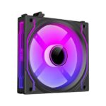 Ant Esports Crystaflow ARGB Black - 120mm Cabinet Fan (Triple Pack) - Image 3