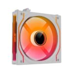 Ant Esports Crystaflow ARGB White - 120mm Cabinet Fan (Triple Pack) - Image 3