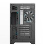 Ant Esports Crystal Mirror ATX Mid Tower Case (Black) - Image 3