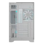 Ant Esports Crystal Mirror ATX Mid Tower Case (White) - Image 3