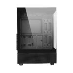 Ant Esports Crystal X2 Argb Mid Tower Atx Cabinet Black (CRYSTAL-X2-ARGB-BLACK) - Image 2