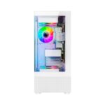 Ant Esports Crystal X2 Argb Mid Tower Atx Cabinet White (CRYSTAL-X2-ARGB-WHITE) - Image 3
