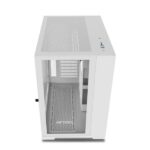 Ant Esports Crystal XL ARGB (ATX) Mid Tower Cabinet (White) - Image 2