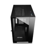 Ant Esports Crystal XL (ATX) Mid Tower Without Fan Cabinet (Black) - Image 2