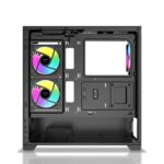 Ant Esports Crystal Z3 ARGB (ATX) Mid Tower Cabinet (Black) - Image 2