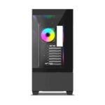 Ant Esports Crystal Z3 ARGB (ATX) Mid Tower Cabinet (Black) - Image 3