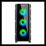 Ant Esports Dynamic GT ARGB (E-ATX) Mid Tower Cabinet (Black) - Image 2